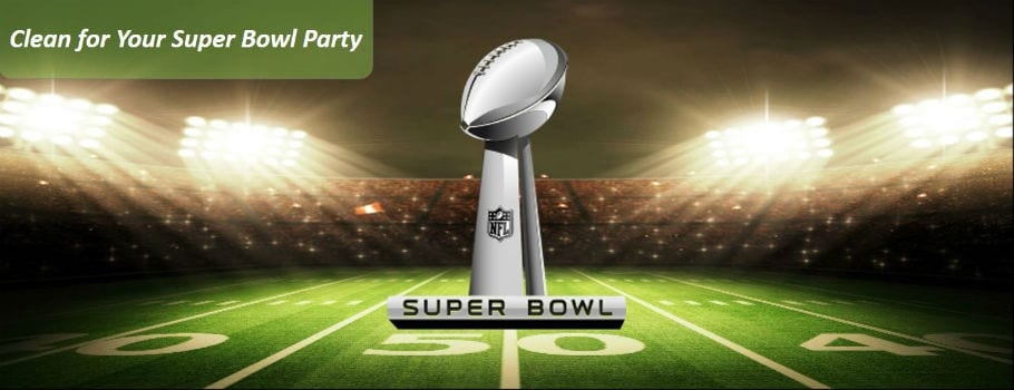 blog super bowl party tips for getting your home ready