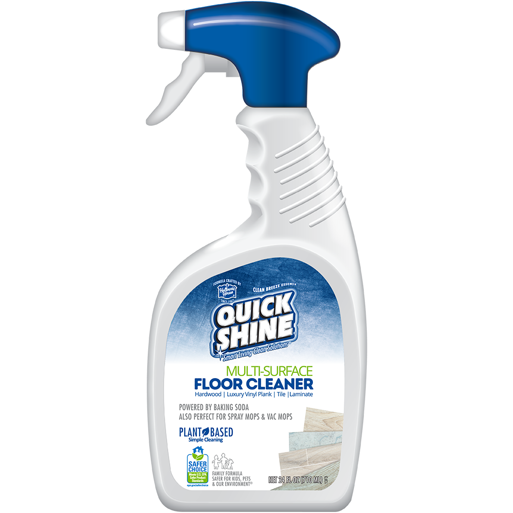 Quick Shine ® MultiSurface Floor Finish Quick Shine Floors
