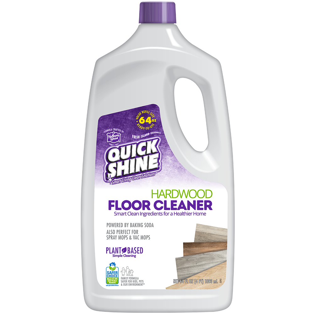 Hardwood Floor Care Quick Shine Floors
