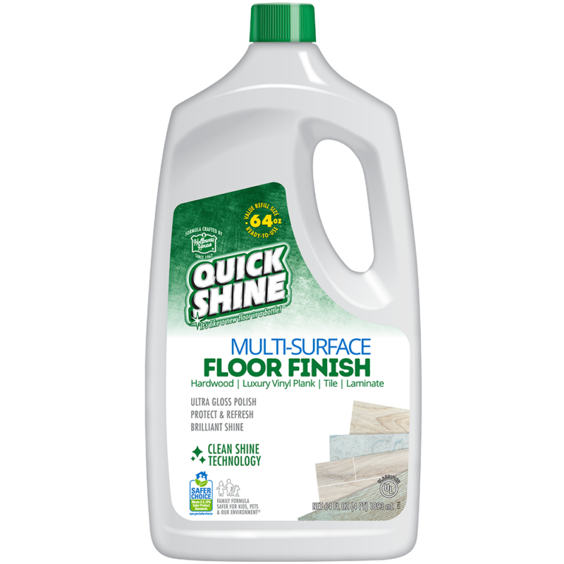 Laminate & Luxury Vinyl Floor Care Quick Shine Floors