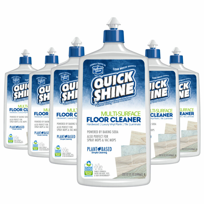 Quick Shine ® MultiSurface Floor Cleaner Quick Shine Floors