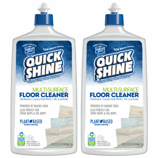 Quick Shine Multi-Surface Floor Cleaner 27oz 2 pack