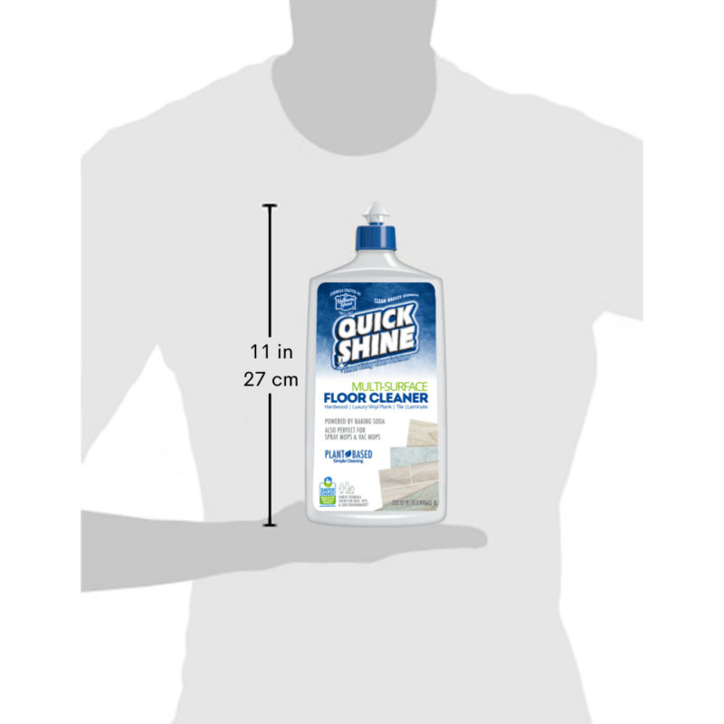 Quick Shine ® MultiSurface Floor Cleaner Quick Shine Floors
