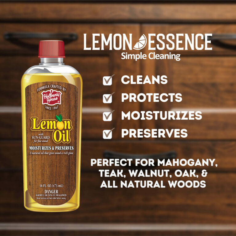 Holloway House ® Lemon Oil Quick Shine Floors