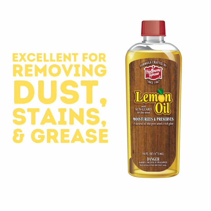 Holloway House ® Lemon Oil Quick Shine Floors