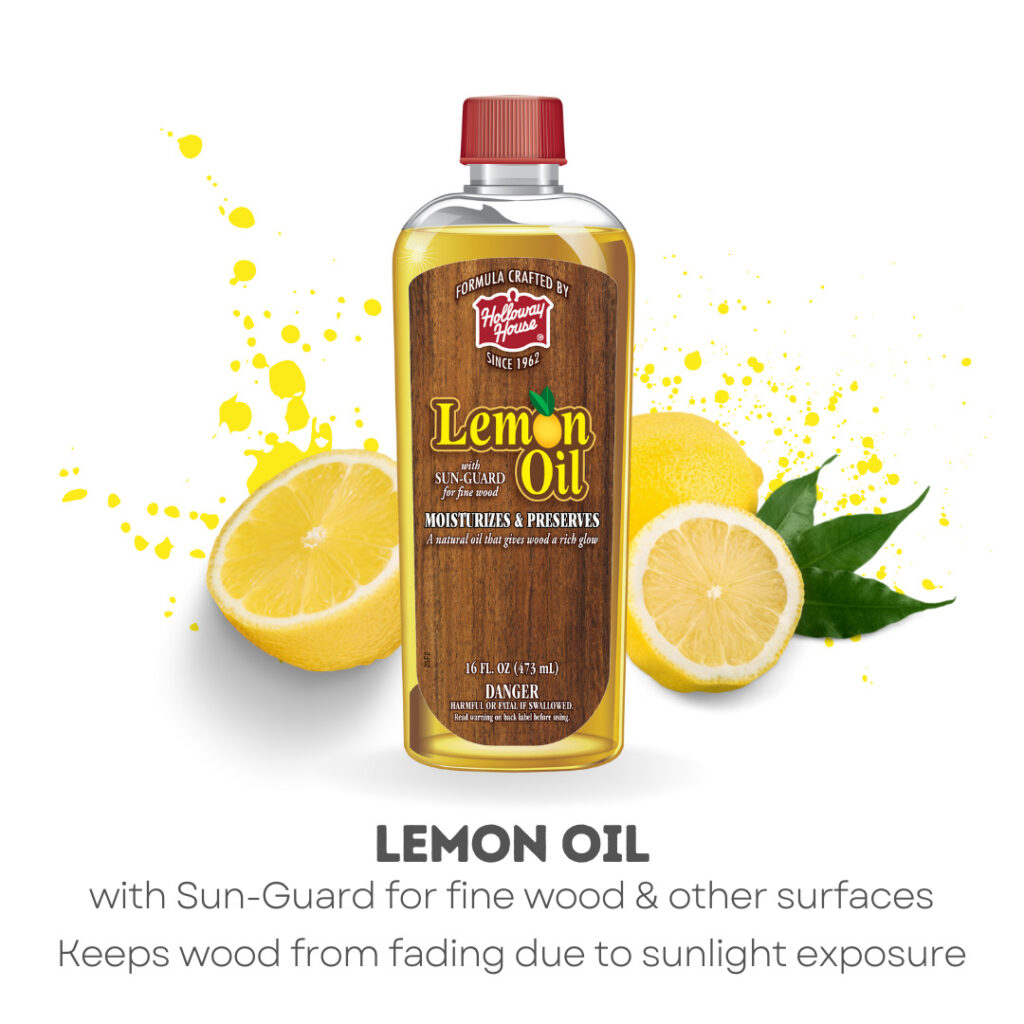 Holloway House ® Lemon Oil Quick Shine Floors