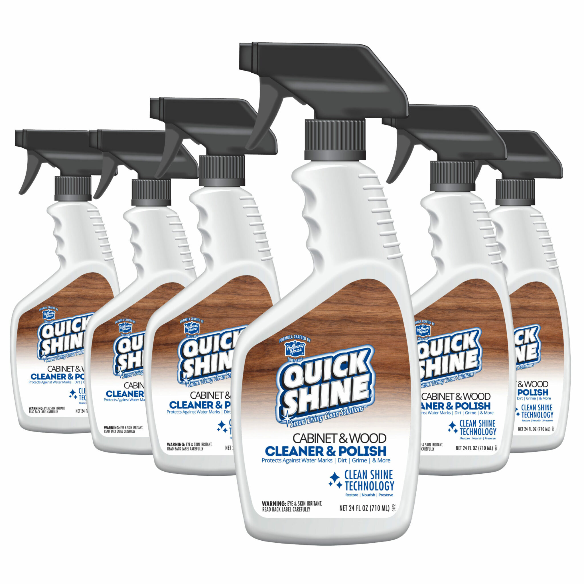 Quick Shine ® & Wood Cleaner + Polish Quick Shine Floors