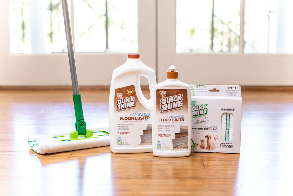 Method Hardwood Floor Cleaner, Squirt + Mop Refill, Use as Laminate or  Sealed Wood Floor Cleaner