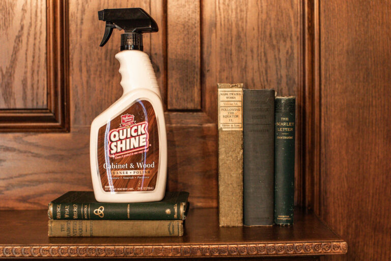 & Wood Cleaner + Polish Quick Shine Floors
