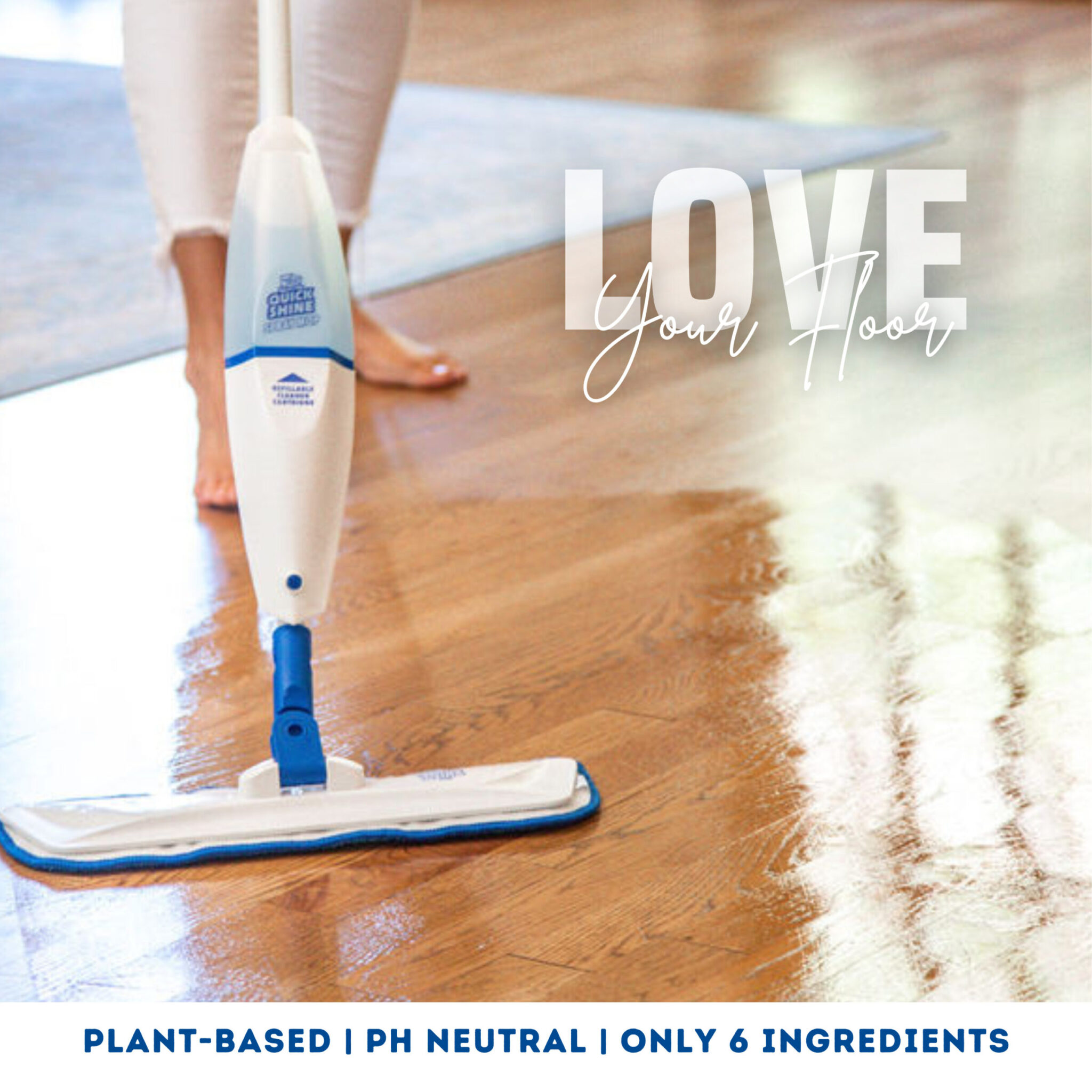 Quick Shine ® MultiSurface Floor Cleaner Quick Shine Floors