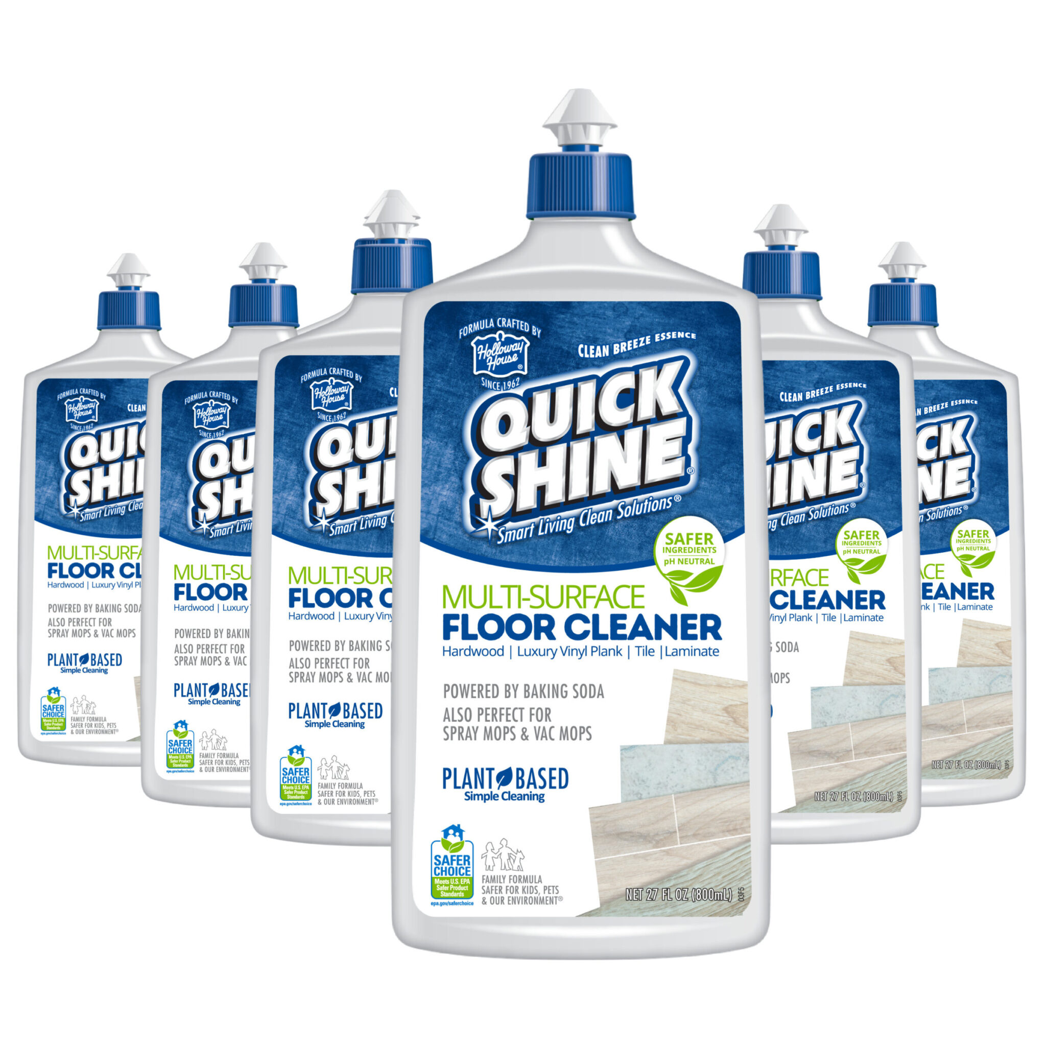 Quick Shine ® MultiSurface Floor Cleaner Quick Shine Floors