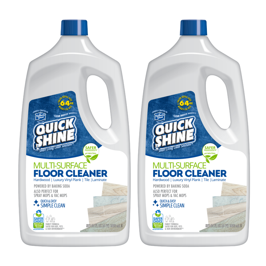 Quick Shine ® MultiSurface Floor Cleaner Refill Quick Shine Floors
