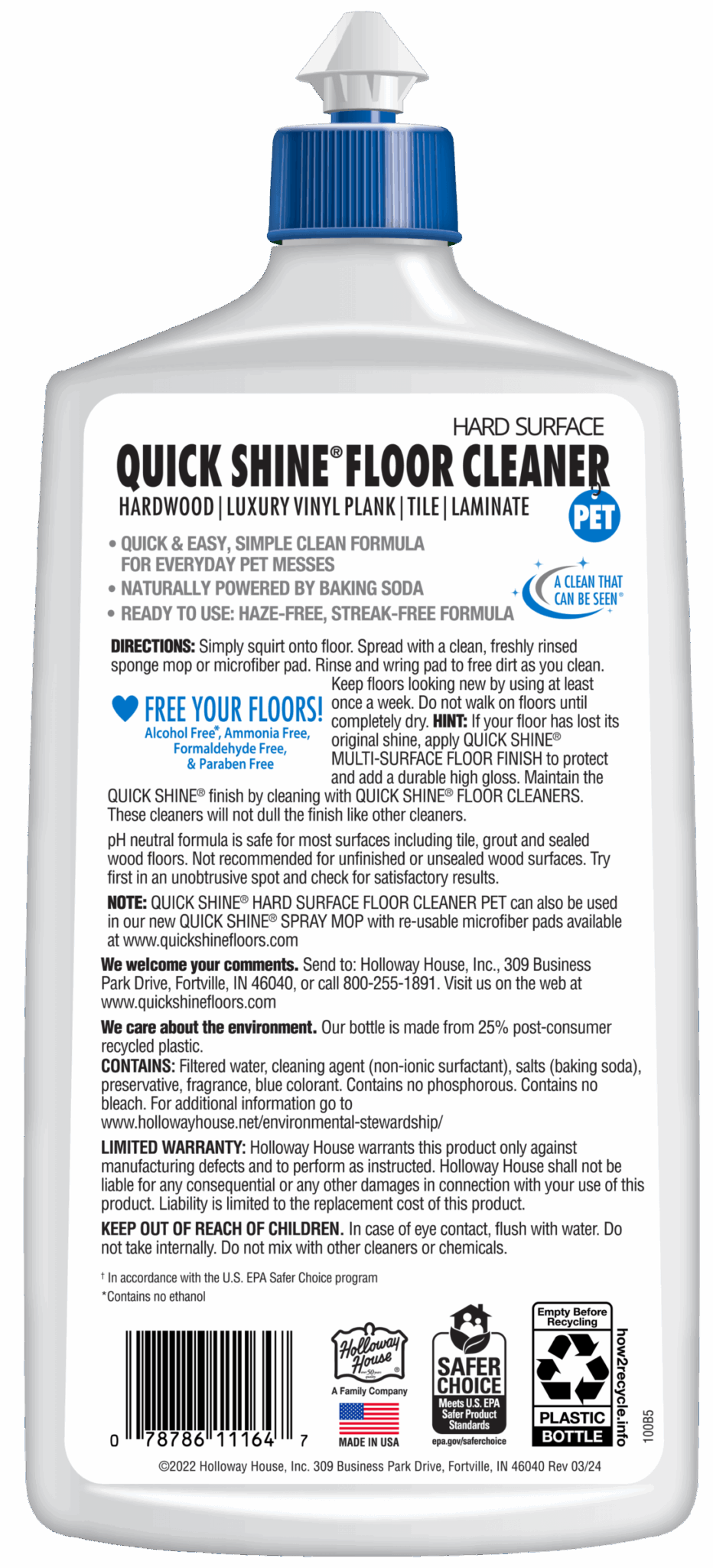 Best Pet Safe Floor Cleaner PlantBased Floor Cleaner For Pets