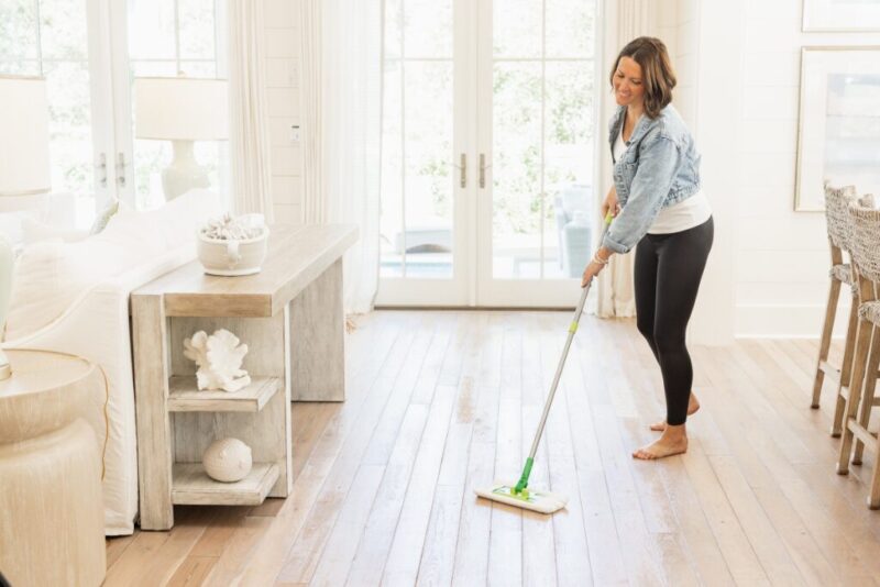 Why Does My Wood Floor Look Cloudy After Mopping?