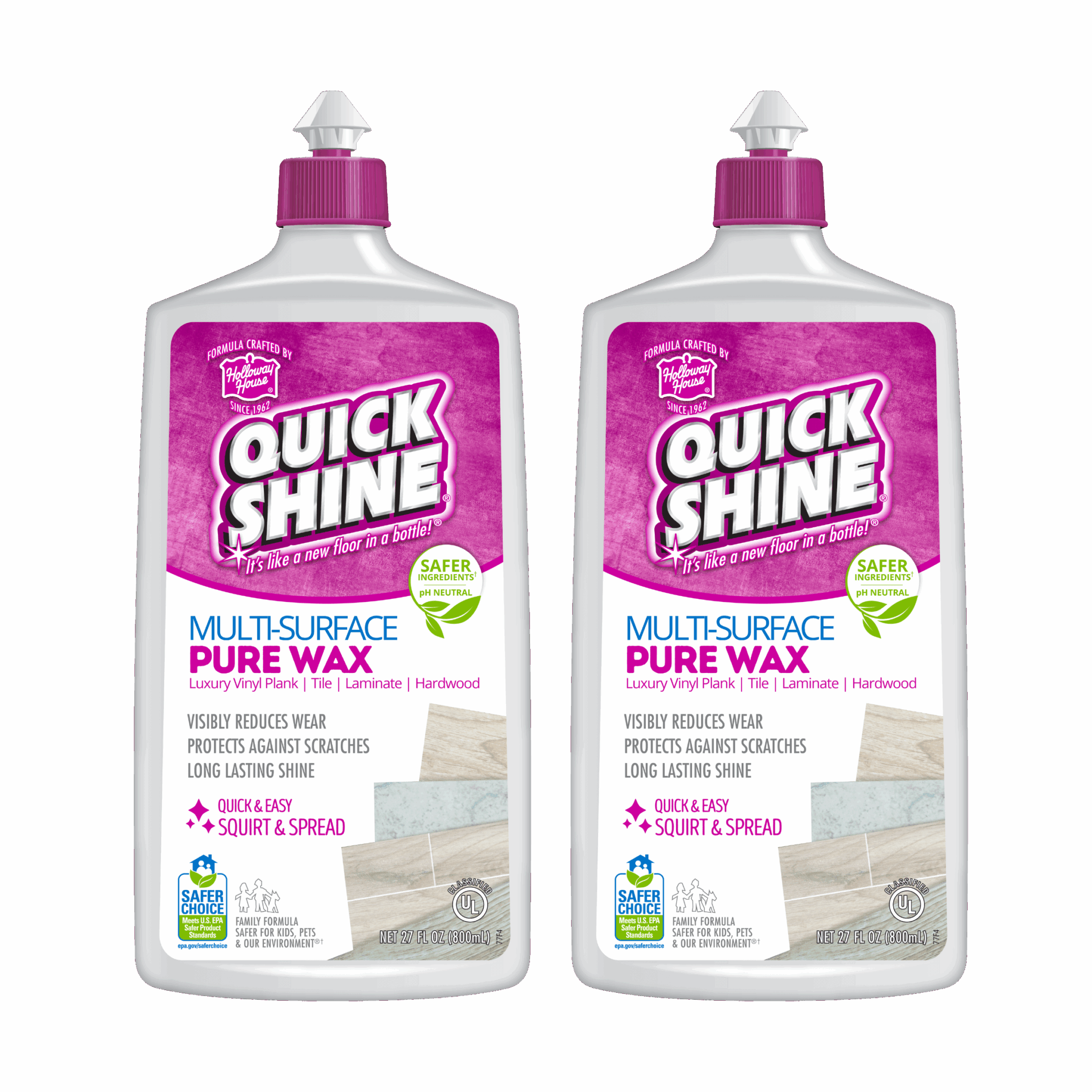 Quick Shine ® Deep Cleaner & Wax Remover - Quick Shine Floors
