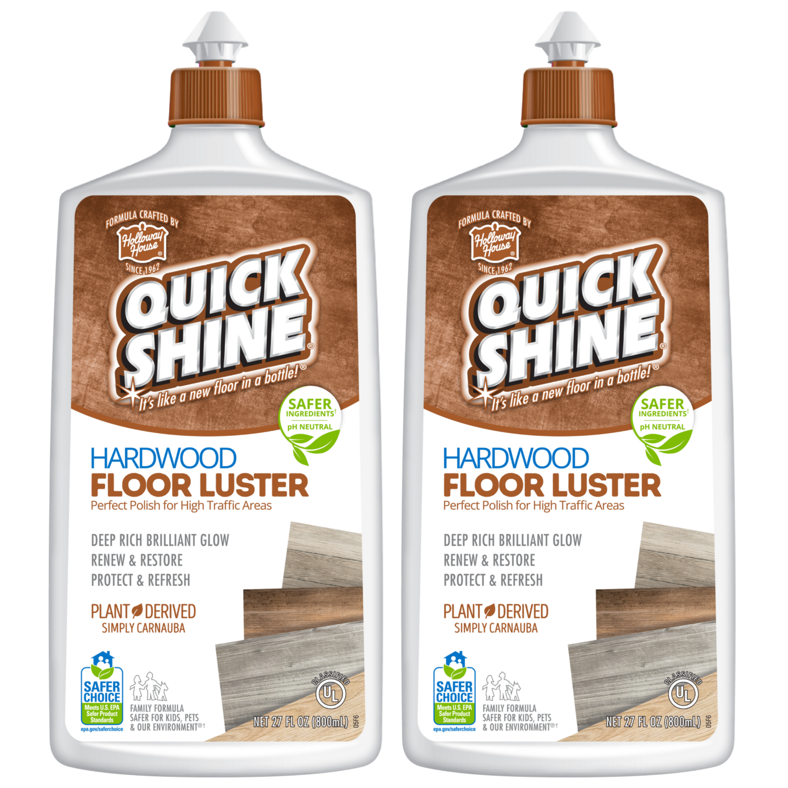 Quick Shine ® Hardwood Floor Luster - Quick Shine Floors