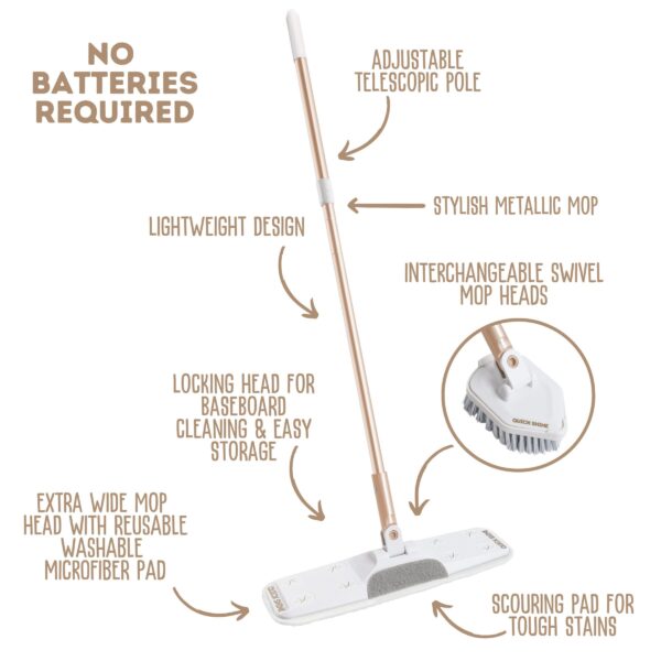 Clean + Polish All-In-One Multi-Action Mop Kit