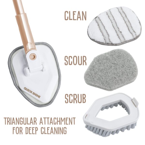 Clean + Polish All-In-One Multi-Action Mop Kit