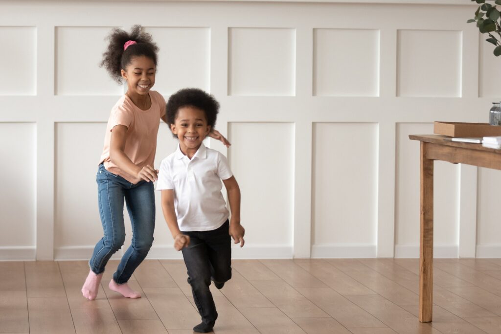 Protect Hardwood Floor From High Traffic Homes