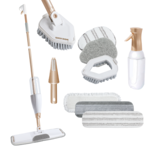 All-In-One Multi-Action Spray Mop Kit