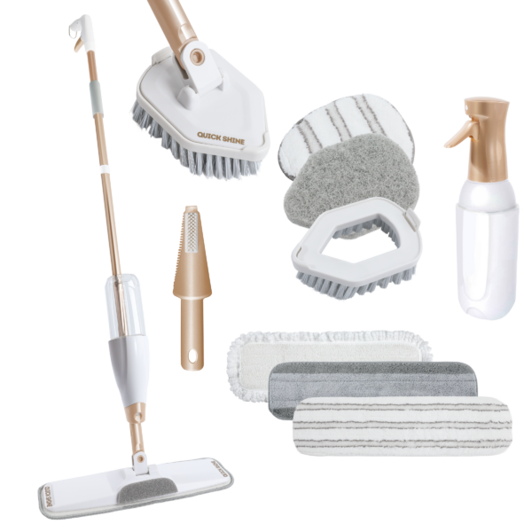 All-In-One Multi-Action Spray Mop Kit