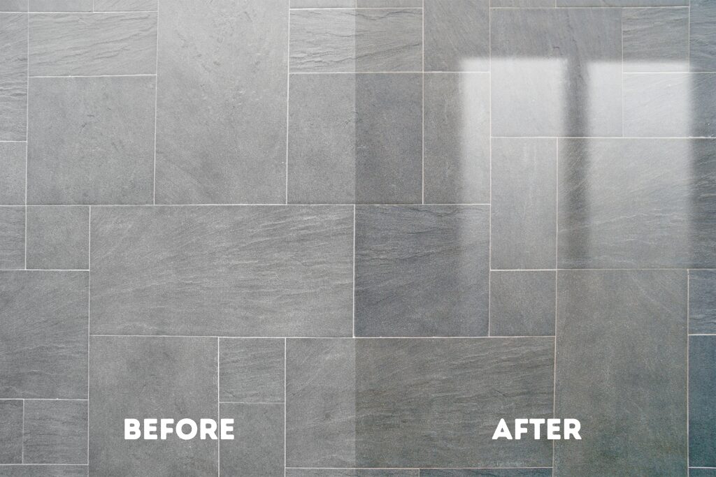 Best tile floor polish